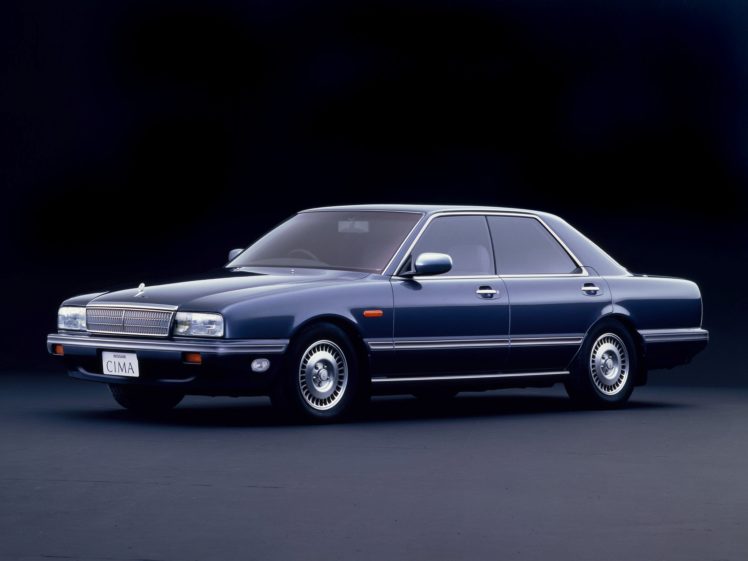 1988 91, Nissan, Cedric, Cima, Luxury HD Wallpaper Desktop Background