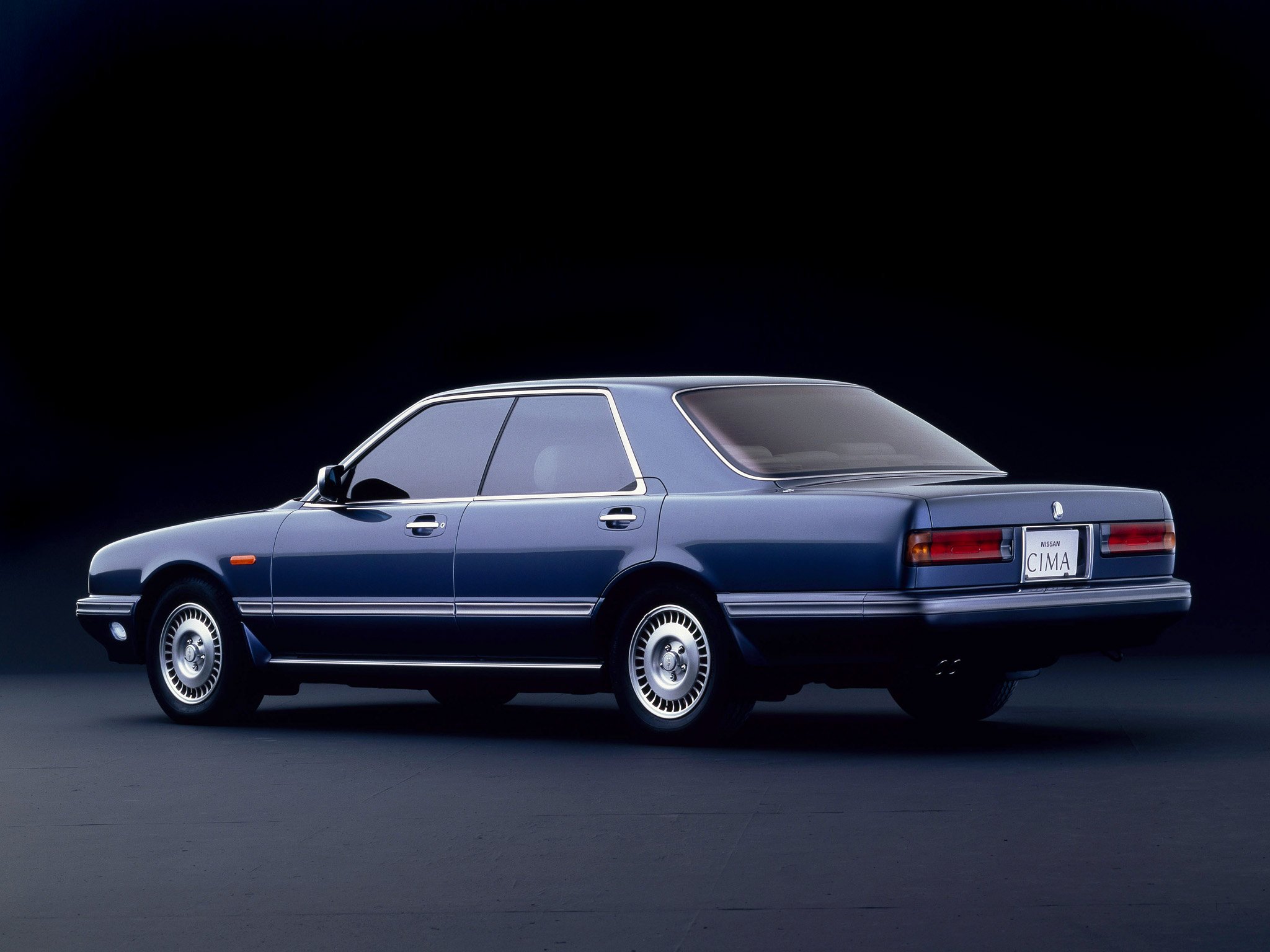 1988 91, Nissan, Cedric, Cima, Luxury Wallpaper