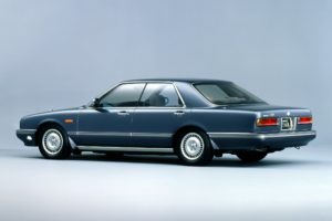 1988 91, Nissan, Cedric, Cima, Luxury