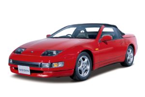 1992 94, Nissan, Fairlady, Z, Convertible,  hz32 , By