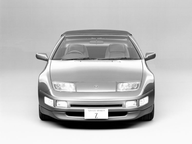 1992 94, Nissan, Fairlady, Z, Convertible,  hz32 HD Wallpaper Desktop Background