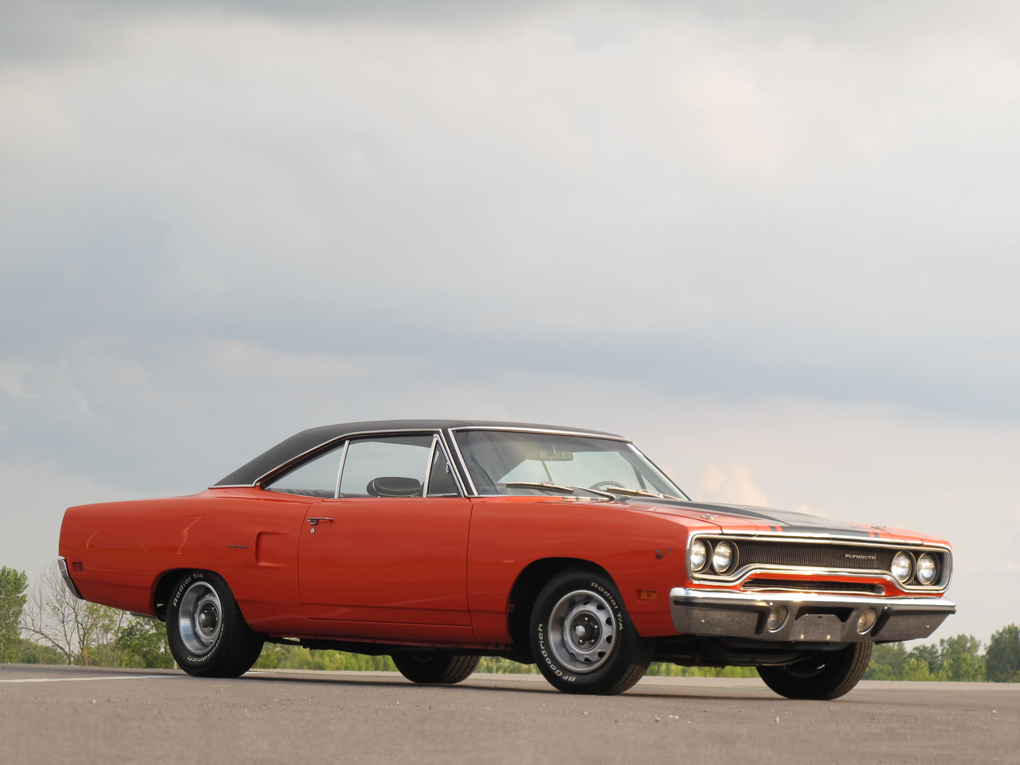 plymouth, Road, Runner, 1970, Muscle, Cars, Classic Wallpaper