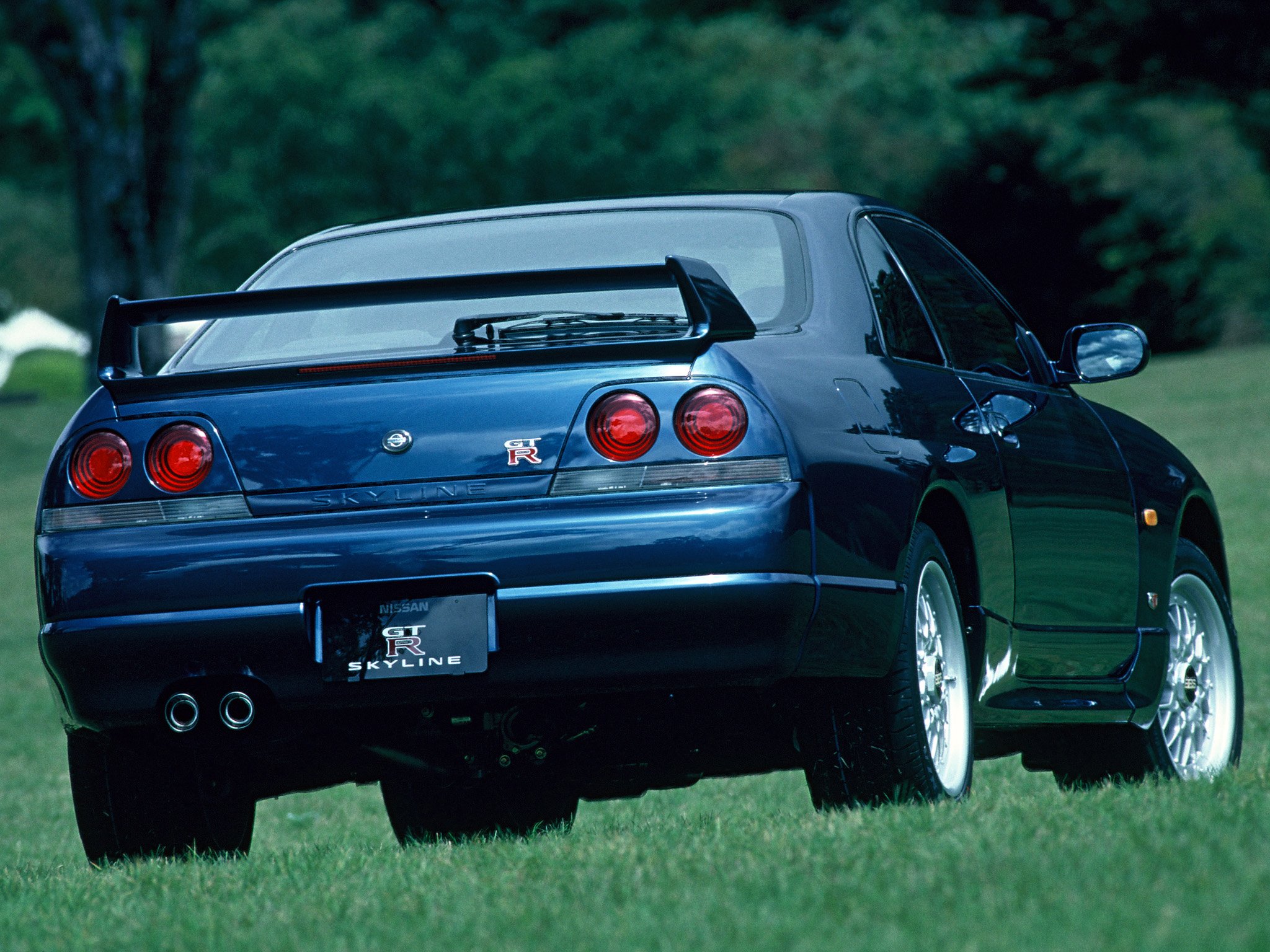 1993 Nissan Skyline gt r v spec