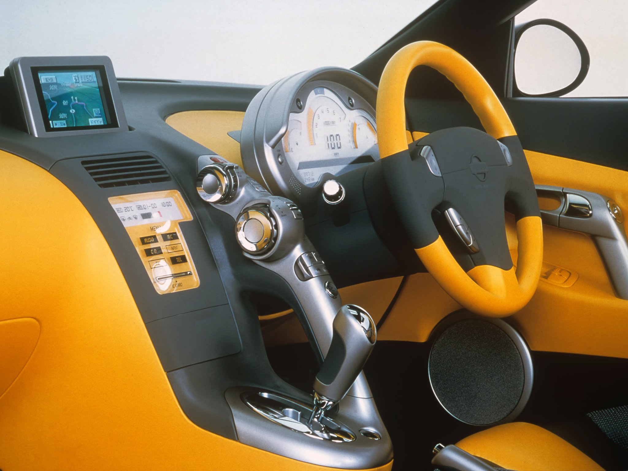 1997, Nissan, Trail, Runner, Concept, Awd, Race, Racing, Interior Wallpaper