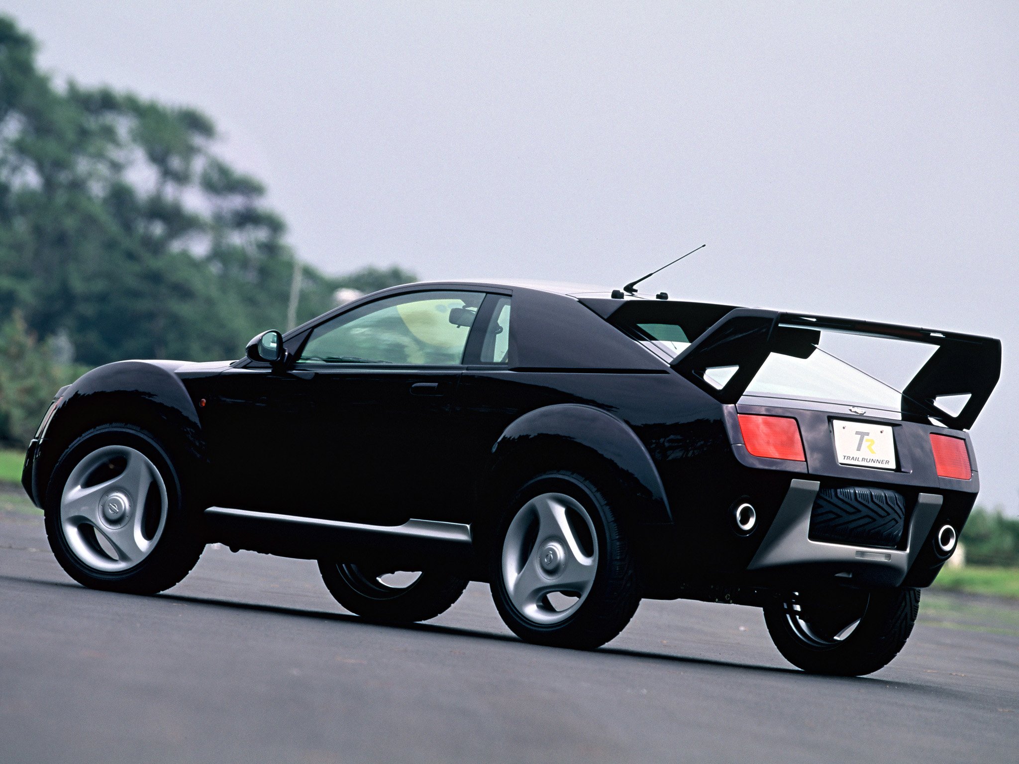 1997, Nissan, Trail, Runner, Concept, Awd, Race, Racing, Te Wallpaper