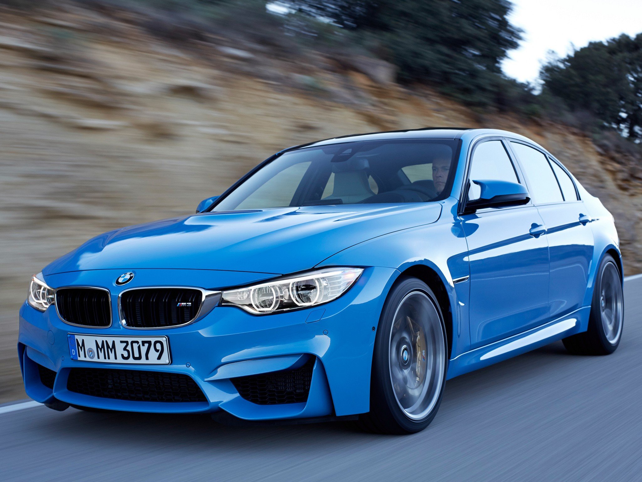 2014, Bmw, M 3,  f80 , Fs Wallpaper
