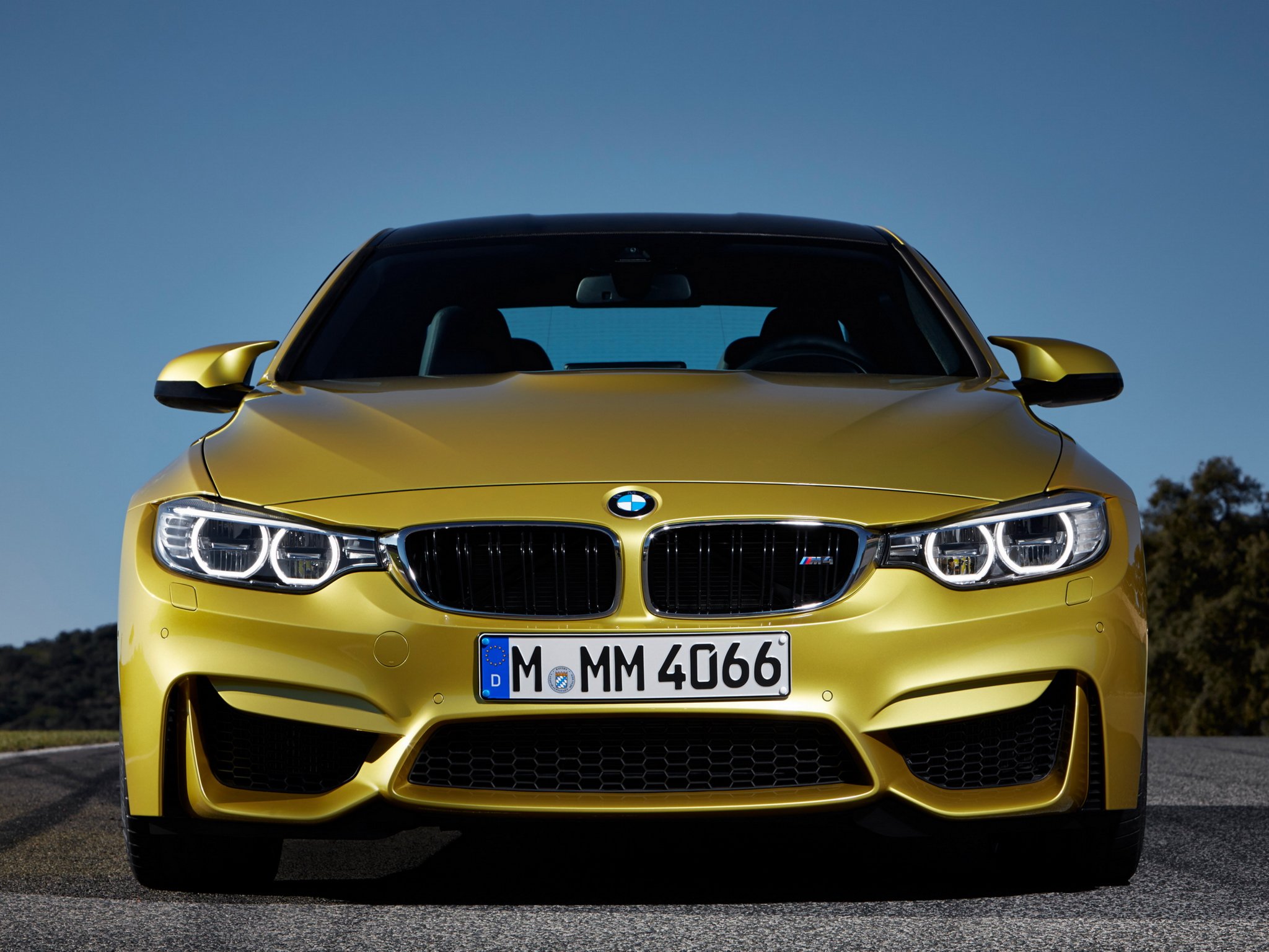 2014, Bmw, M 4, Coupe,  f82 Wallpaper
