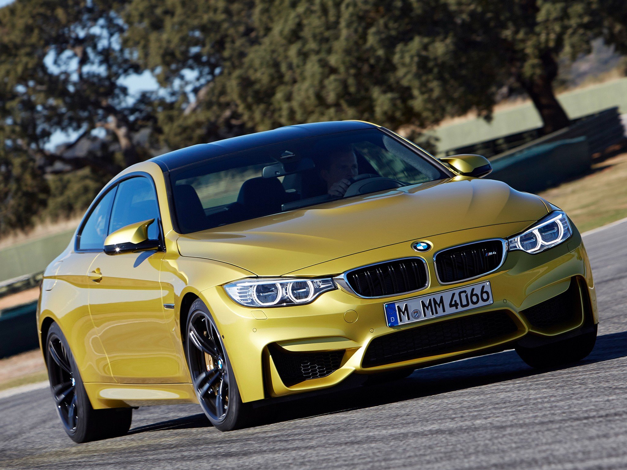 2014, Bmw, M 4, Coupe,  f82 Wallpaper