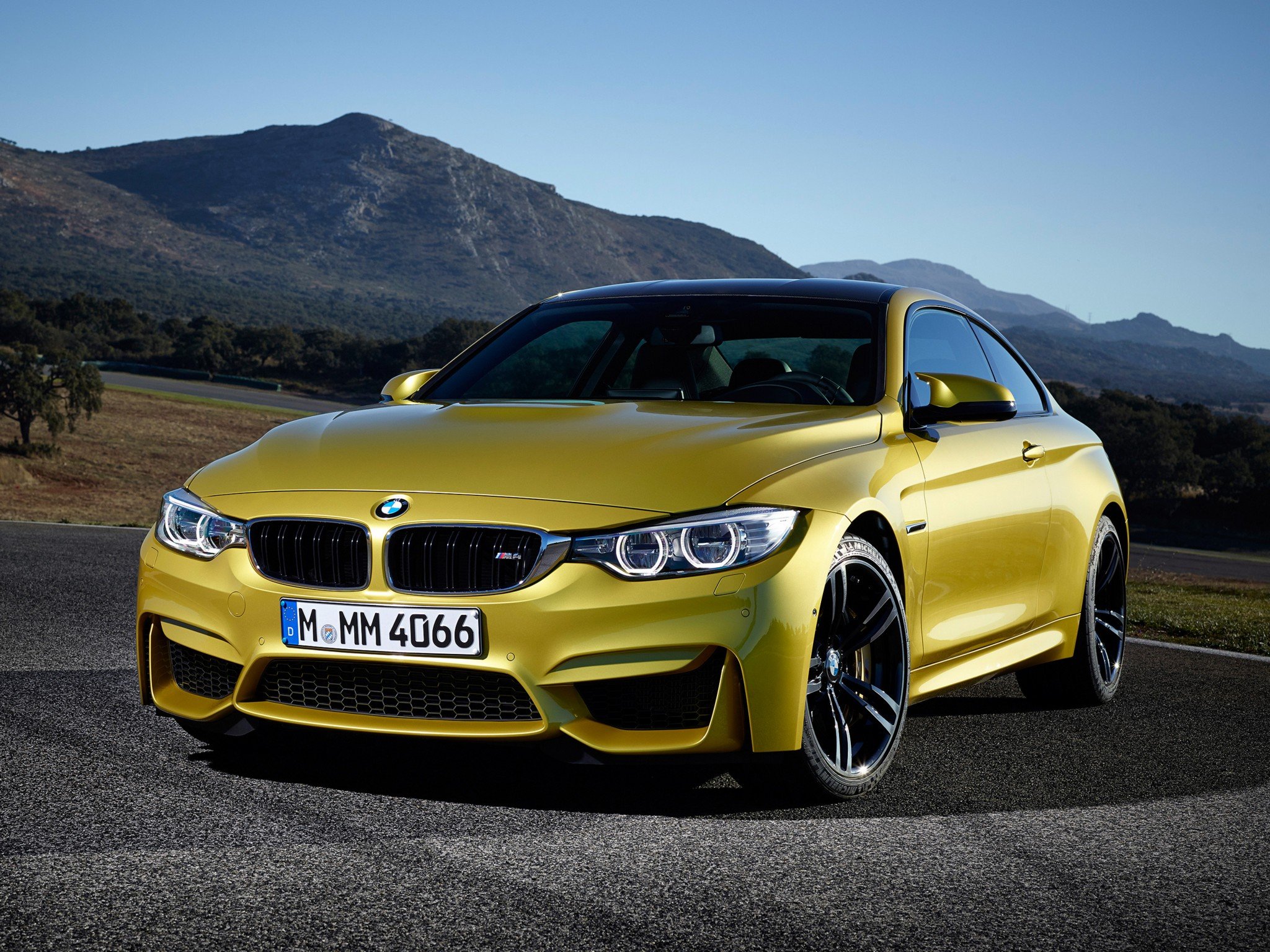 2014, Bmw, M 4, Coupe,  f82 Wallpaper