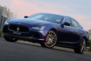 2014, Maserati, Ghibli, Au spec