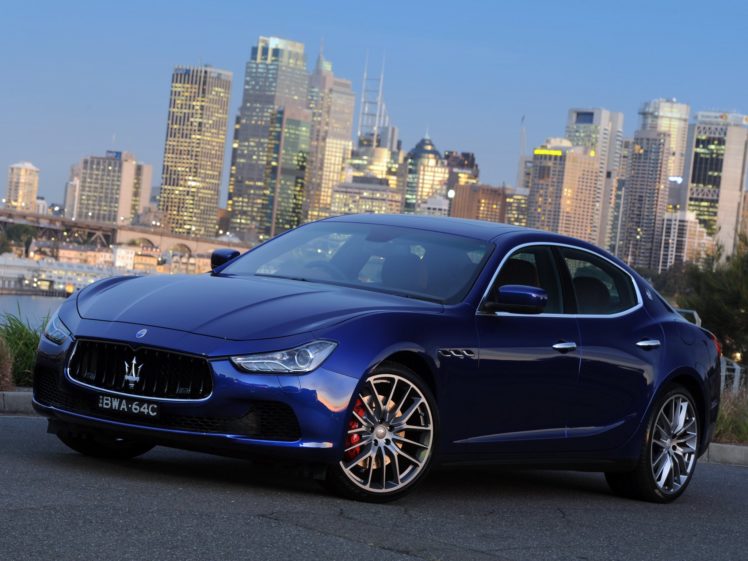 2014, Maserati, Ghibli, Au spec HD Wallpaper Desktop Background