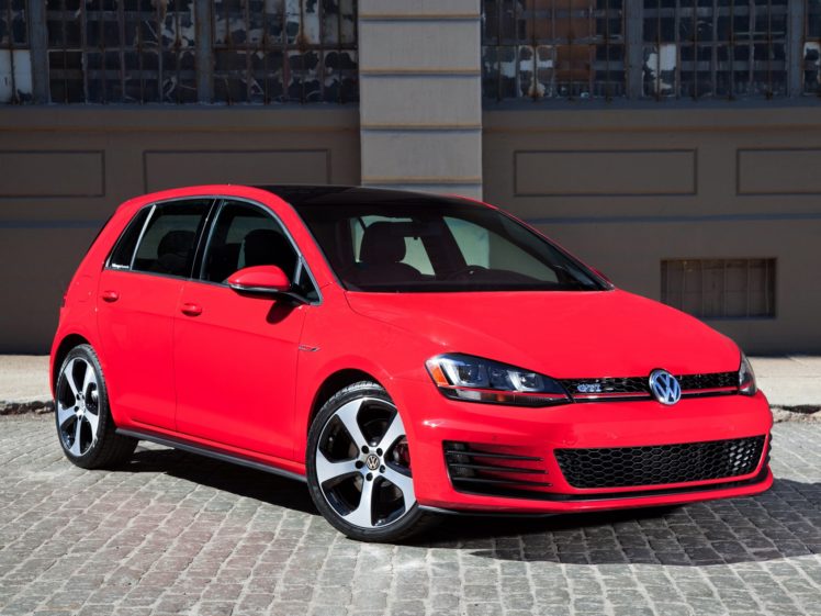 2015, Volkswagen, Golf, Gti, 5 door, Us spec,  typ 5g HD Wallpaper Desktop Background