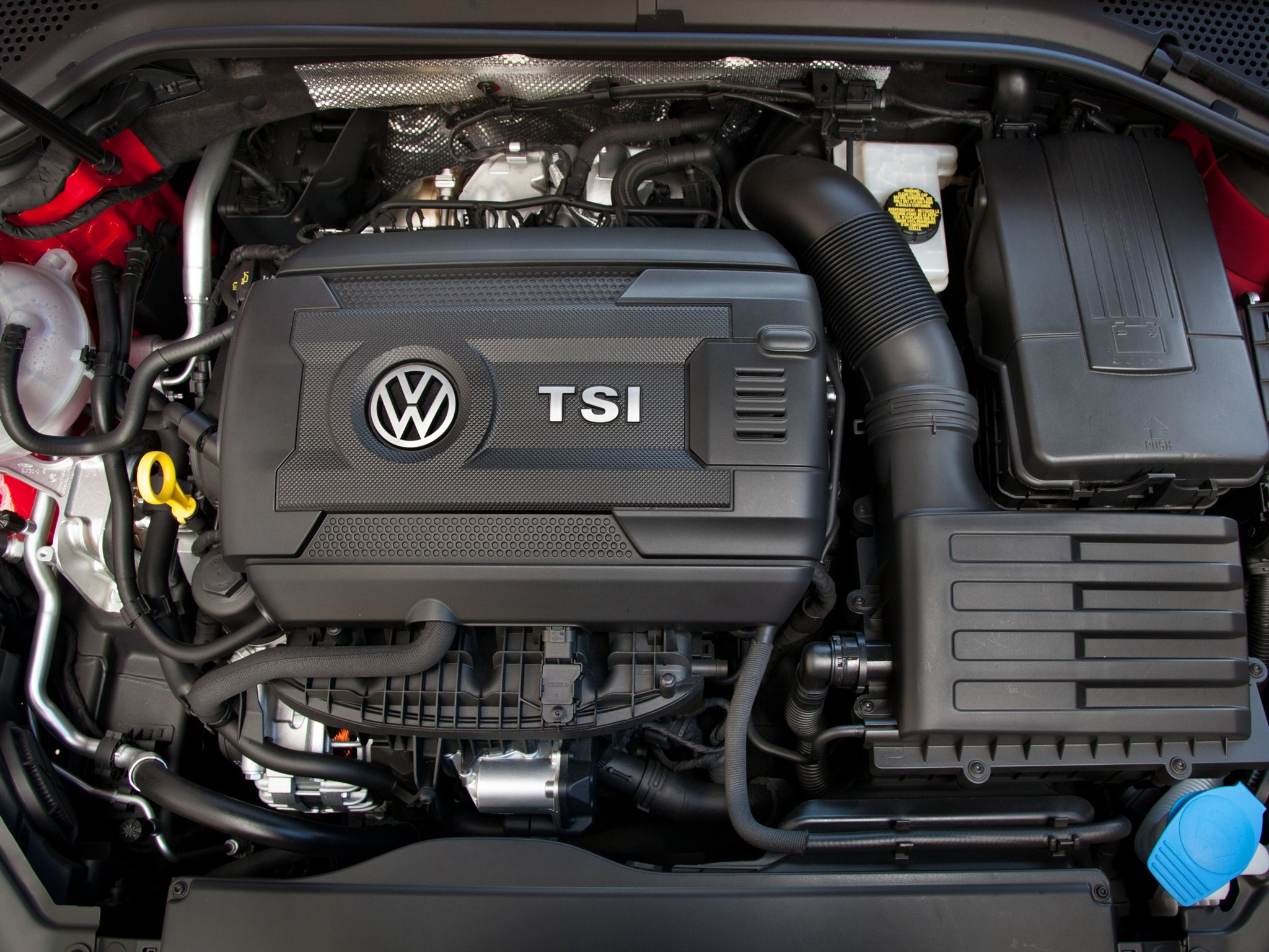 2015, Volkswagen, Golf, Gti, 5 door, Us spec,  typ 5g , Engine Wallpaper