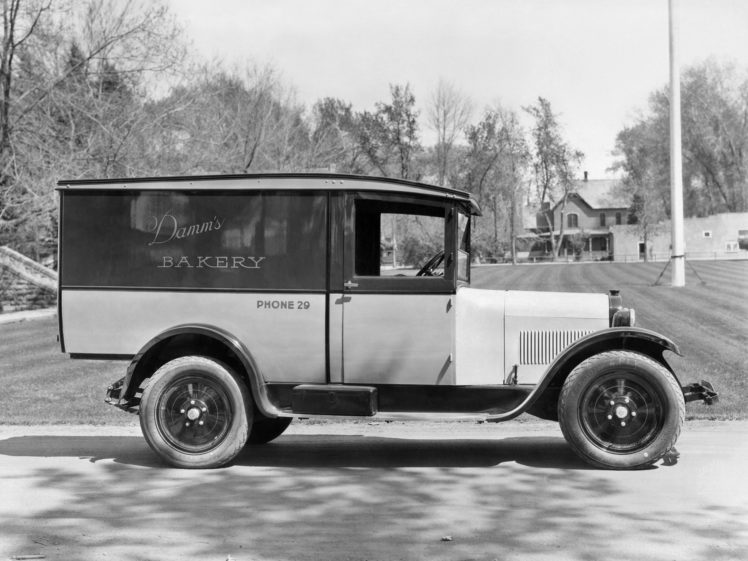 1926, Dodge, Model dc, Panelside, Pickup, Transport, Retro HD Wallpaper Desktop Background