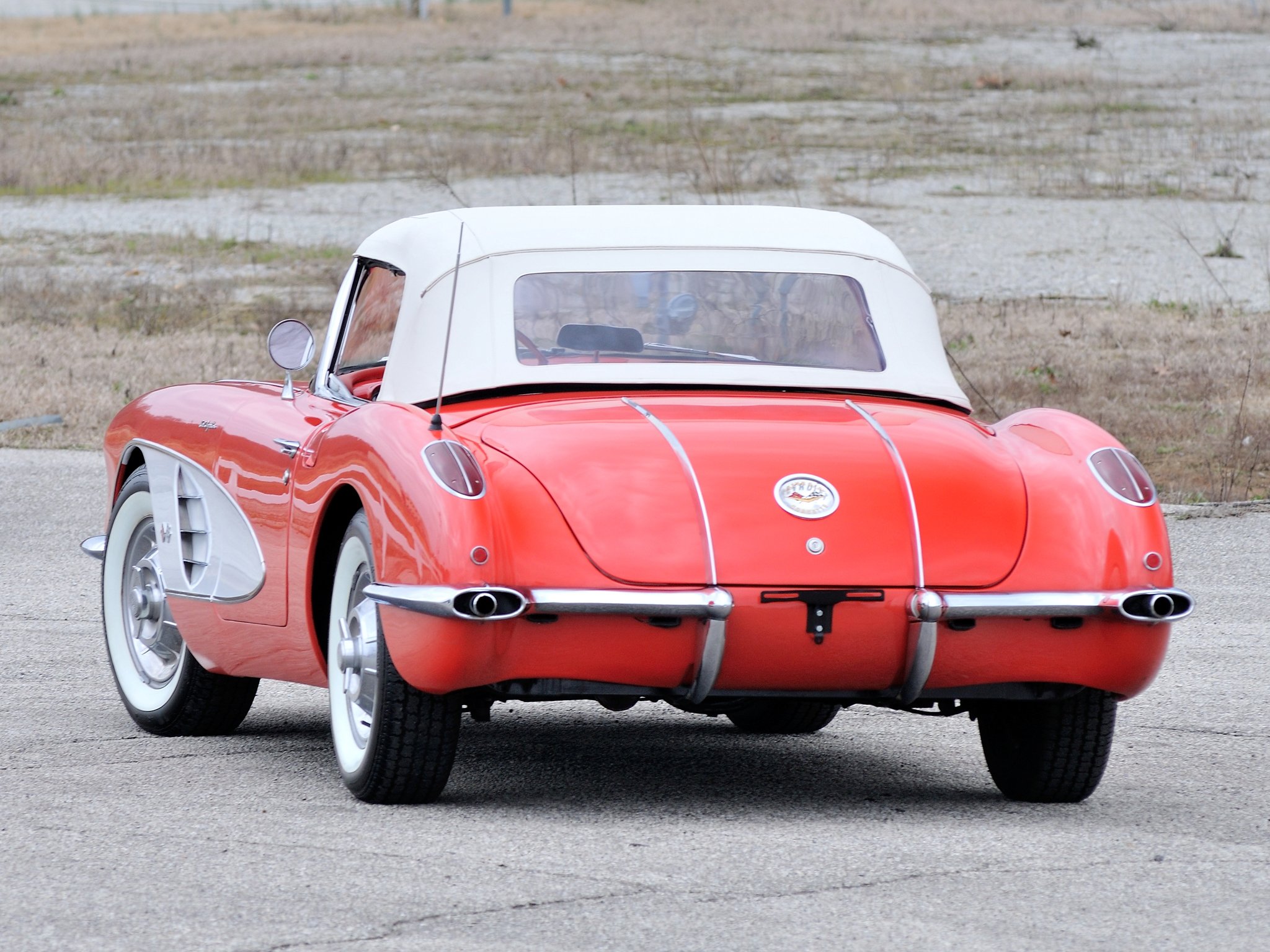 Chevrolet Corvette c1 1958