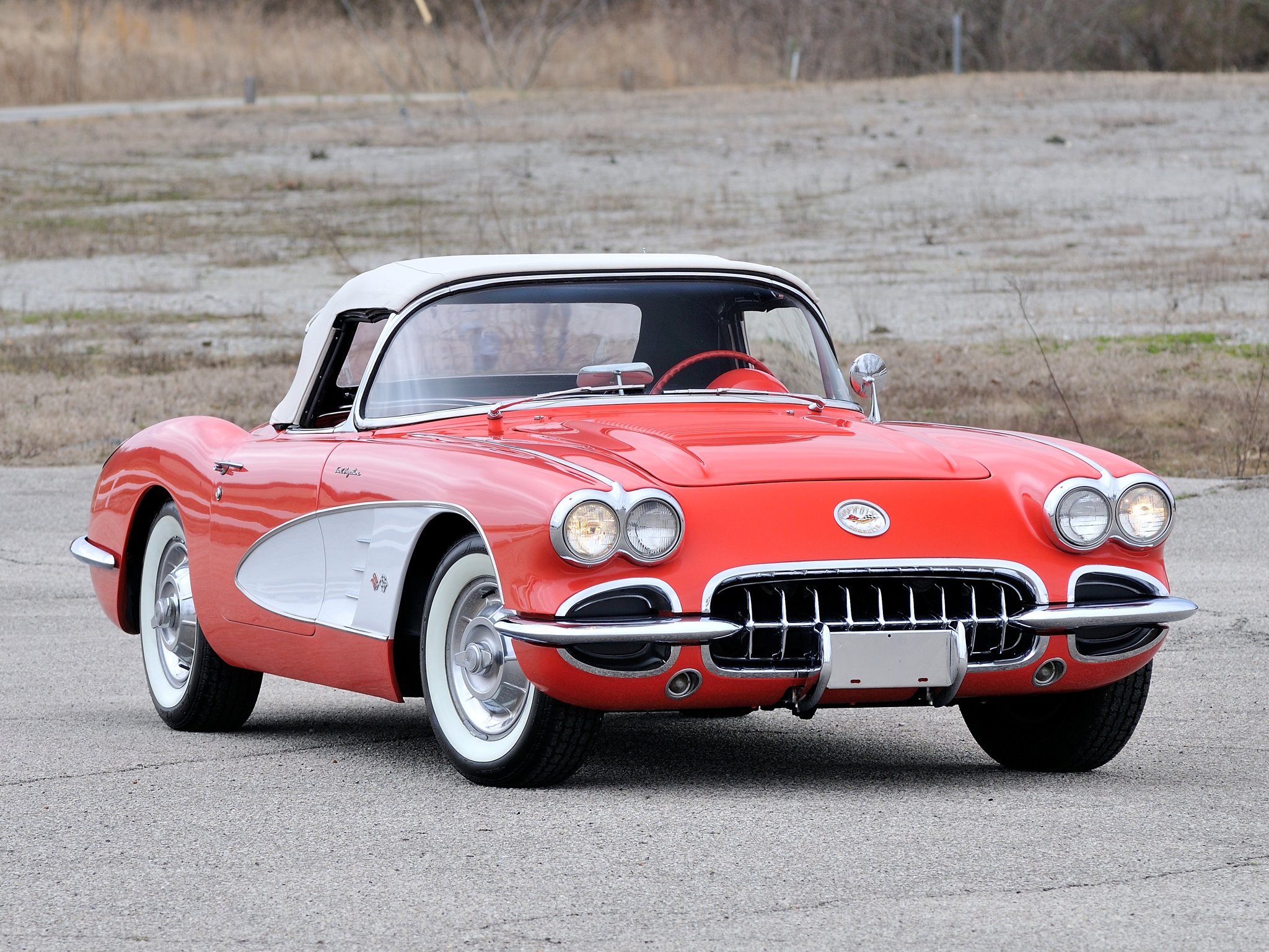 Chevrolet Corvette c1 283