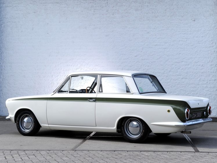 1963 66, Ford, Cortina, Lotus,  mki , Race, Racing, Classic, Lotus HD Wallpaper Desktop Background