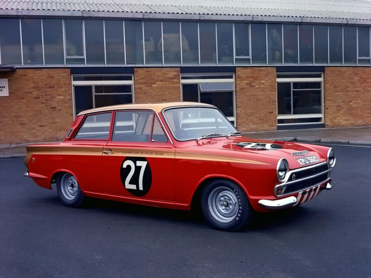 1963 66, Ford, Cortina, Lotus,  mki , Race, Racing, Classic, Lotus HD Wallpaper Desktop Background