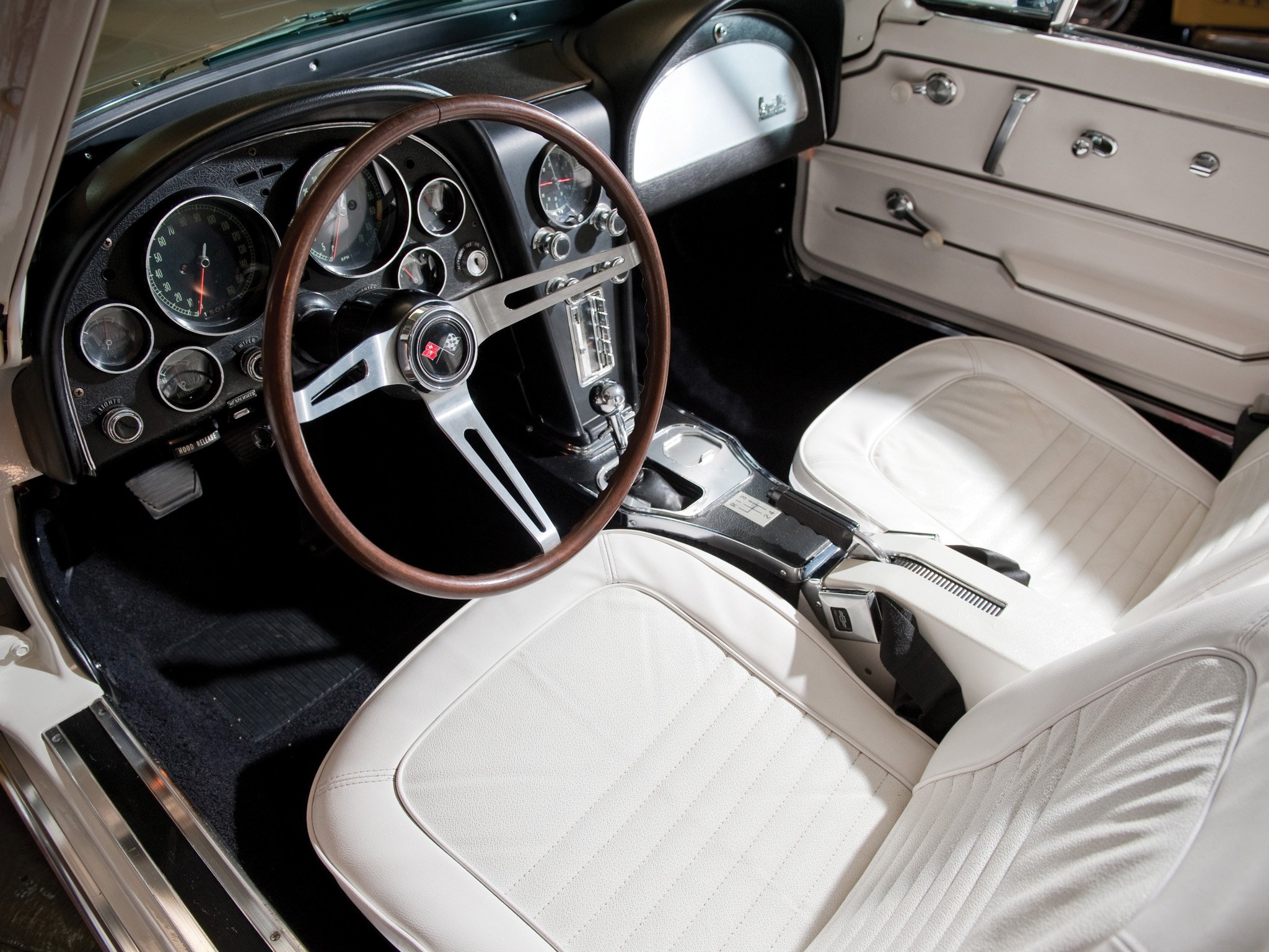 1967, Chevrolet, Corvette, Sting, Ray, L79, 327, 350hp,  c 2 , Supercar, Muscle, Classic, Stingray, Interior Wallpaper