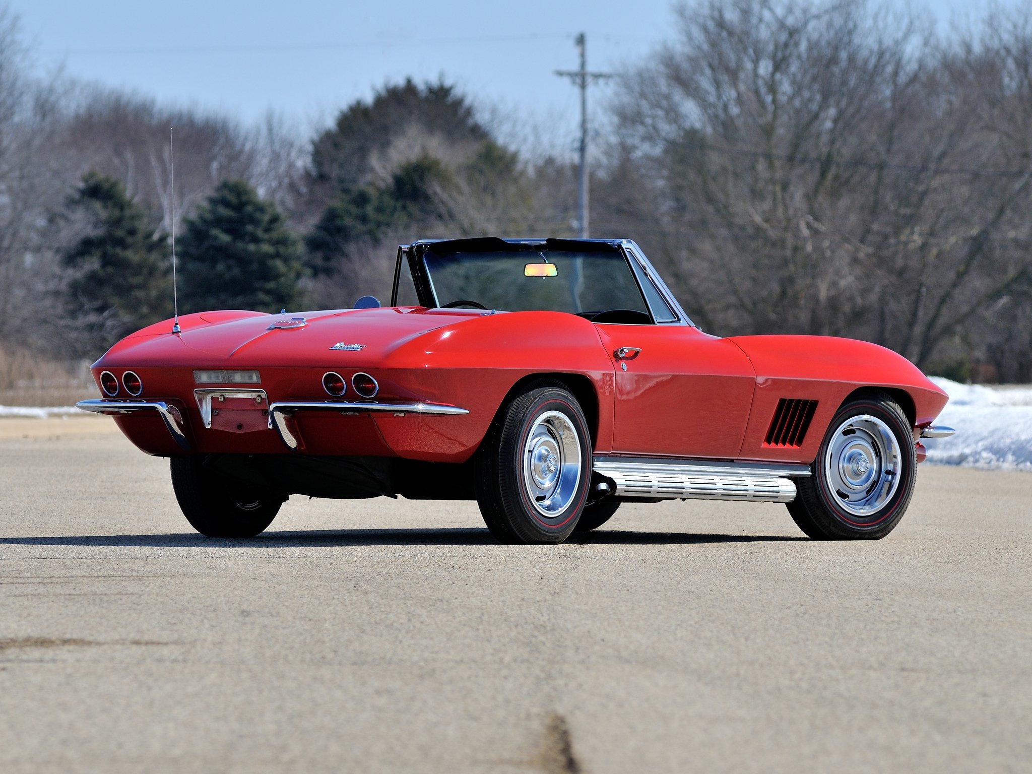 1967, Chevrolet, Corvette, Sting, Ray, L75, 327, 300hp, Convertible,  c 2 , Stingray, Supercar, Muscle Wallpaper