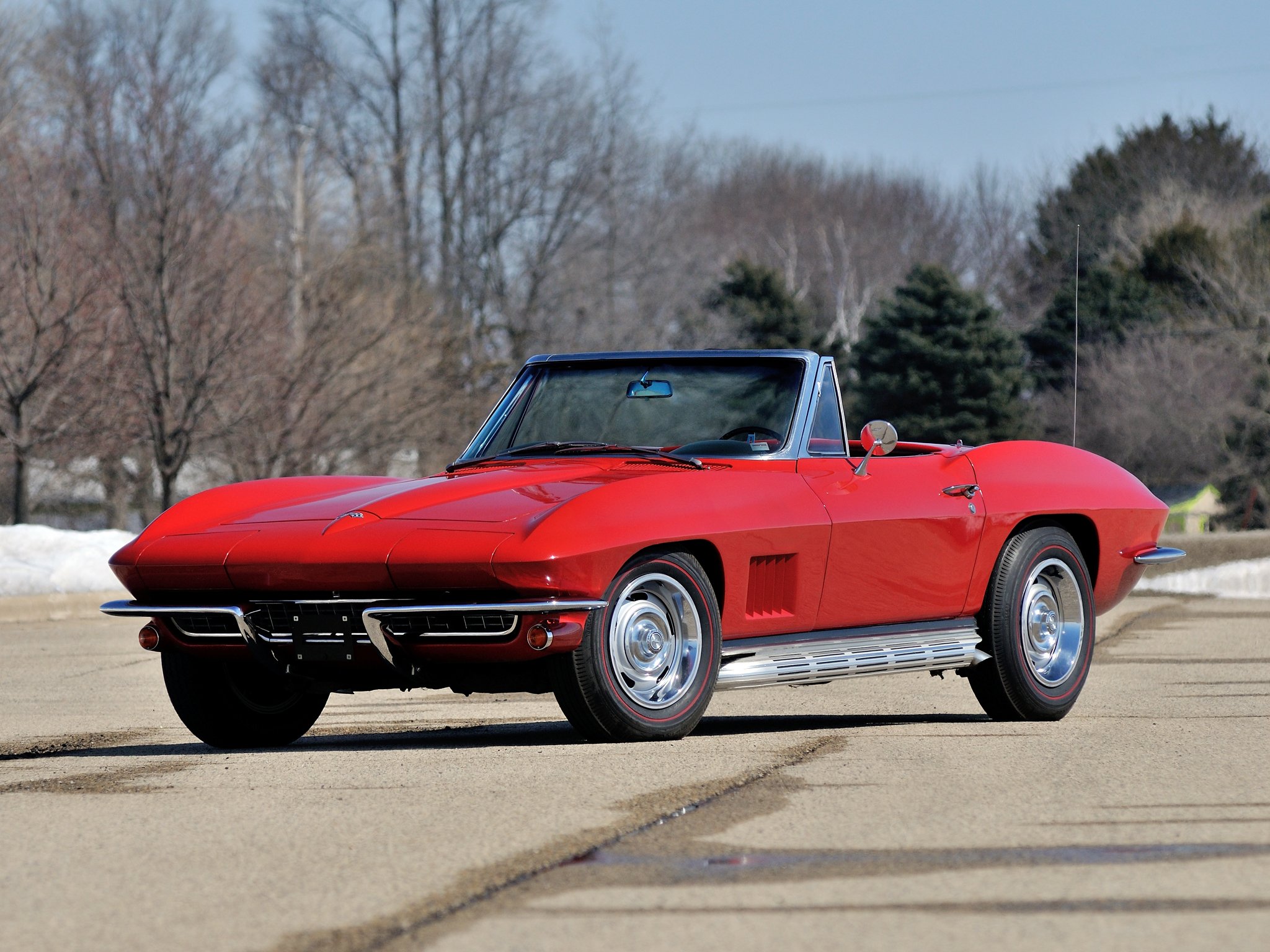 1967, Chevrolet, Corvette, Sting, Ray, L75, 327, 300hp, Convertible,  c 2 , Stingray, Supercar, Muscle Wallpaper