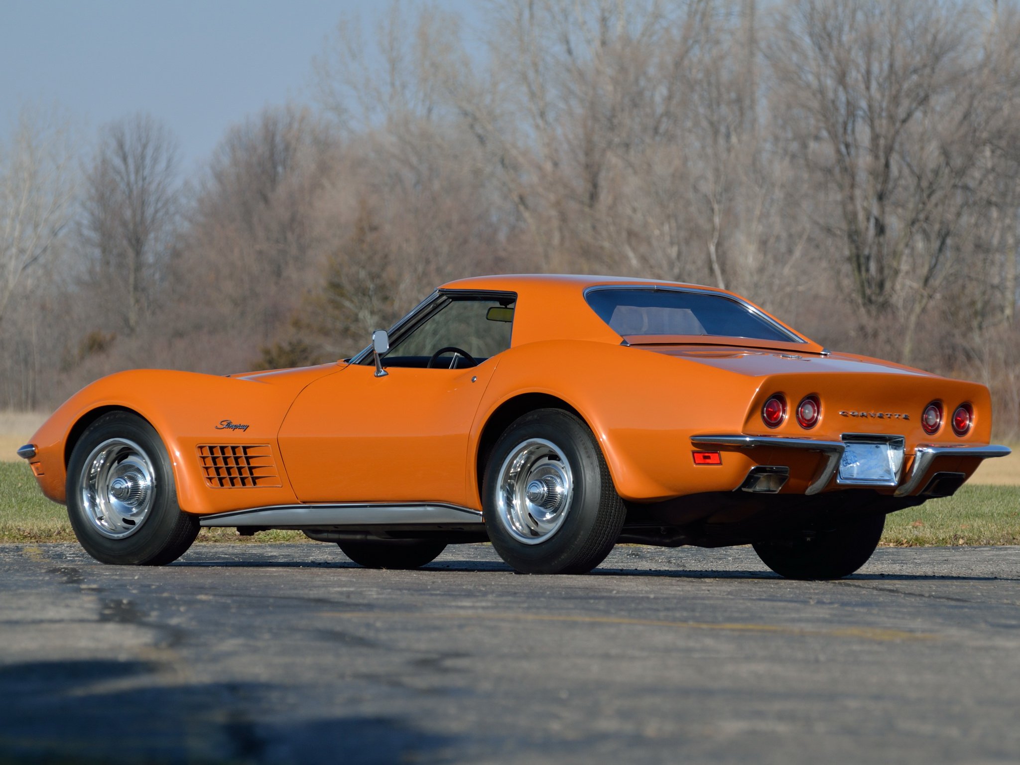 1971, Chevrolet, Corvette, Stingray, Zr 2, Ls6, 454, Convertible,  c 3 , Supercar, Muscle, Classic Wallpaper