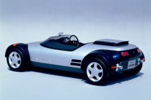1987, Nissan, Saurus, Concept, Supercar
