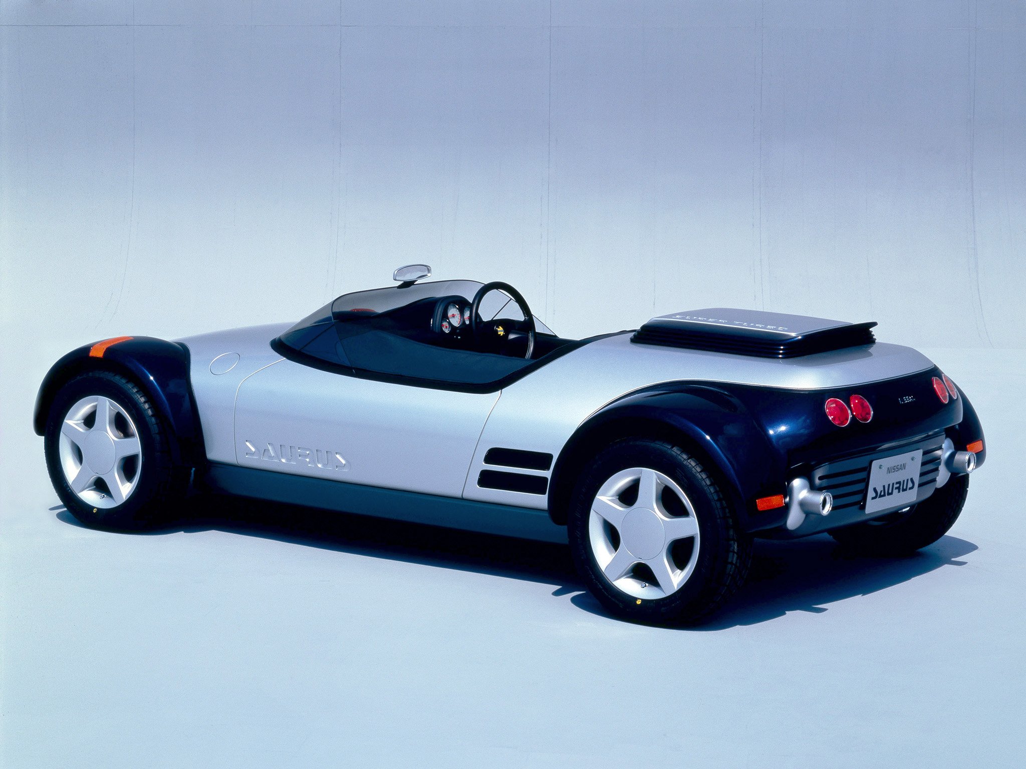 1987, Nissan, Saurus, Concept, Supercar Wallpaper