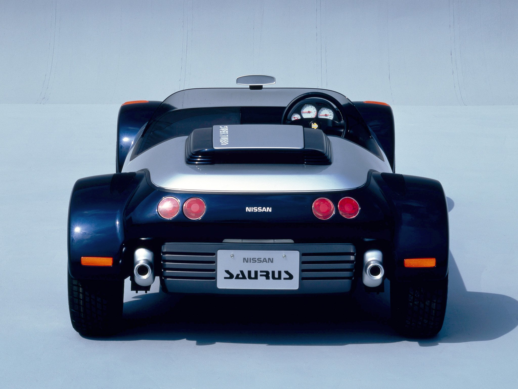 1987, Nissan, Saurus, Concept, Supercar Wallpaper