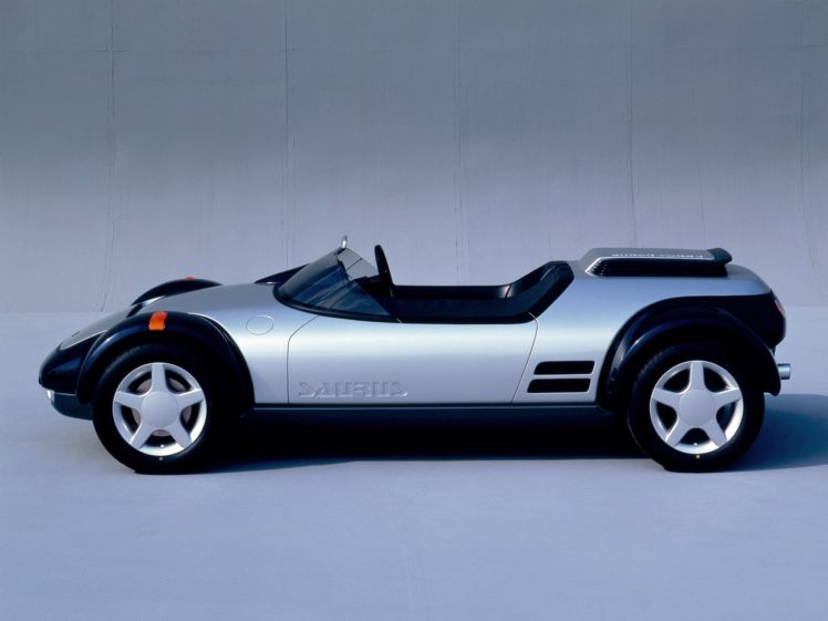 1987, Nissan, Saurus, Concept, Supercar HD Wallpaper Desktop Background