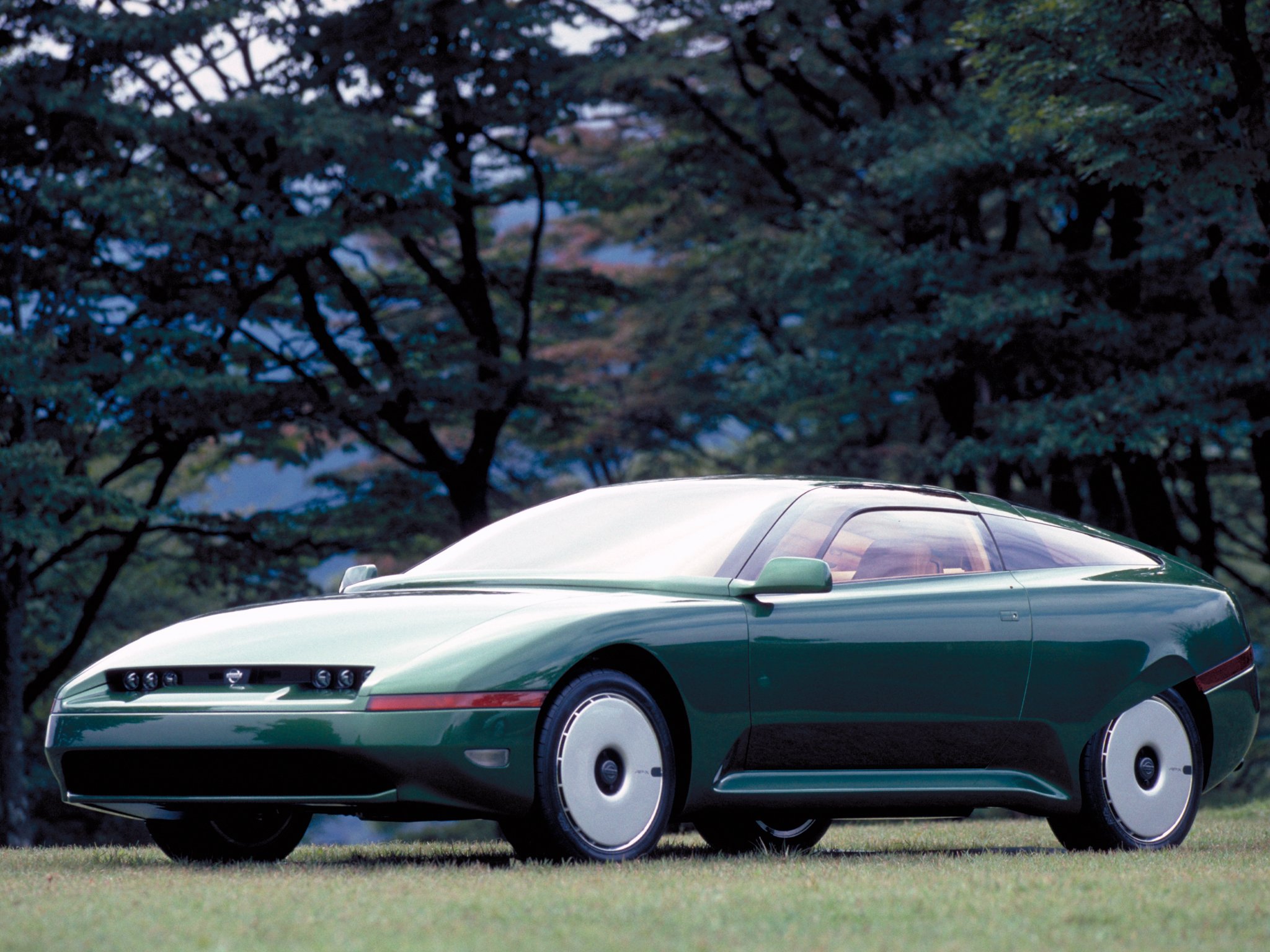 1993, Nissan, Ap x, Concept, Supercar Wallpaper