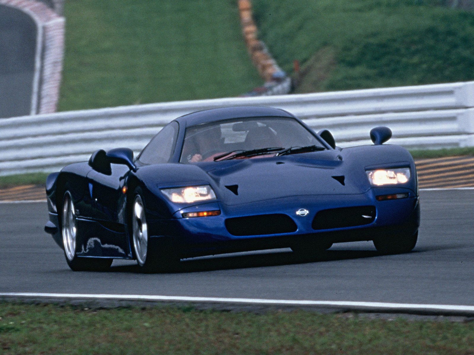 1998, Nissan, R390, Gt1, Road, Version, Supercar, Race, Racing Wallpaper