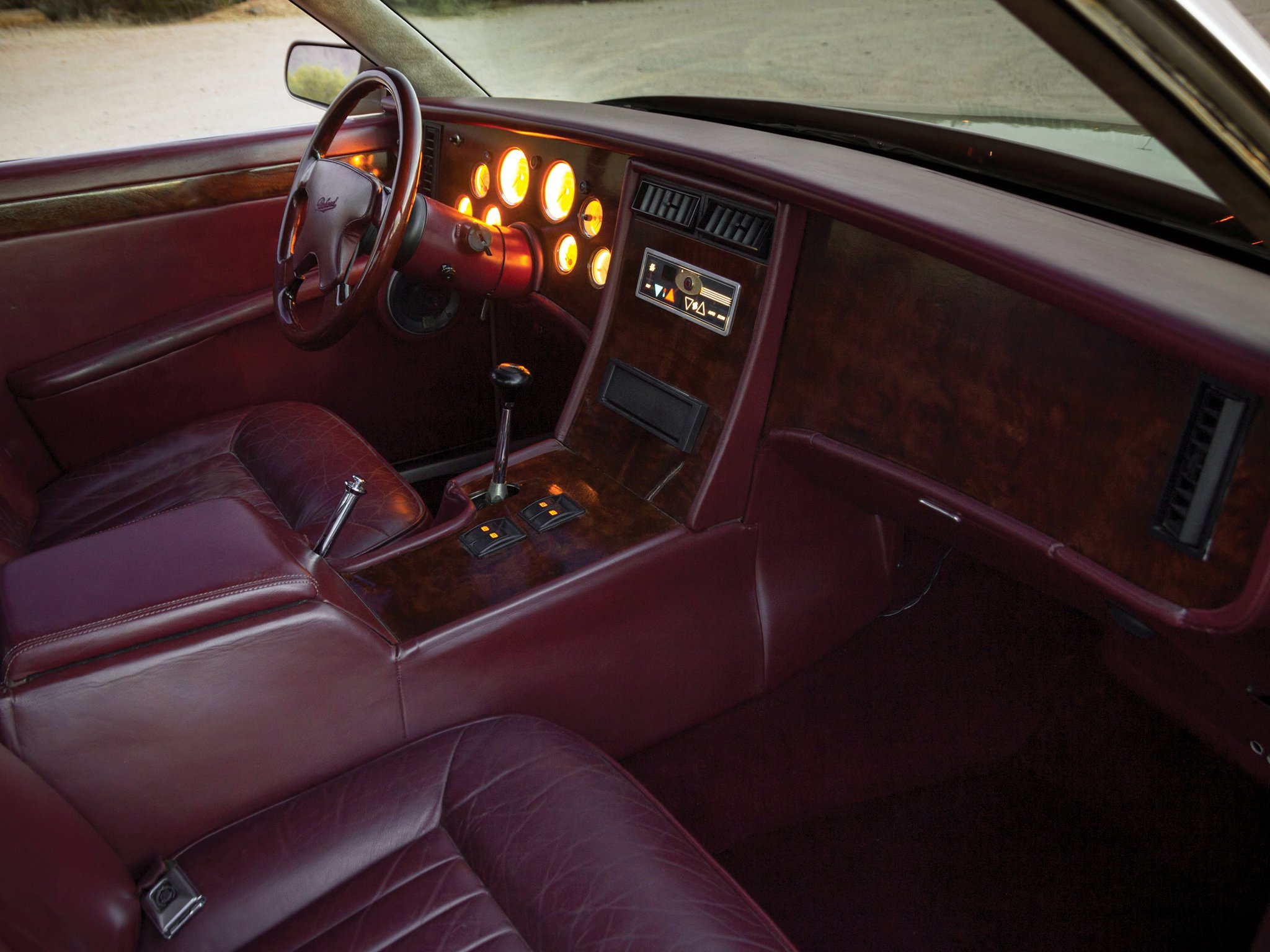 1999, Packard, Twelve, Concept, Luxury, Interior Wallpaper