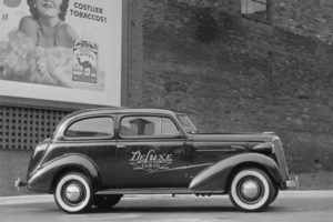 1937, Chevrolet, Master, 2 door, Town, Sedan,  g b , Retro, Taxi