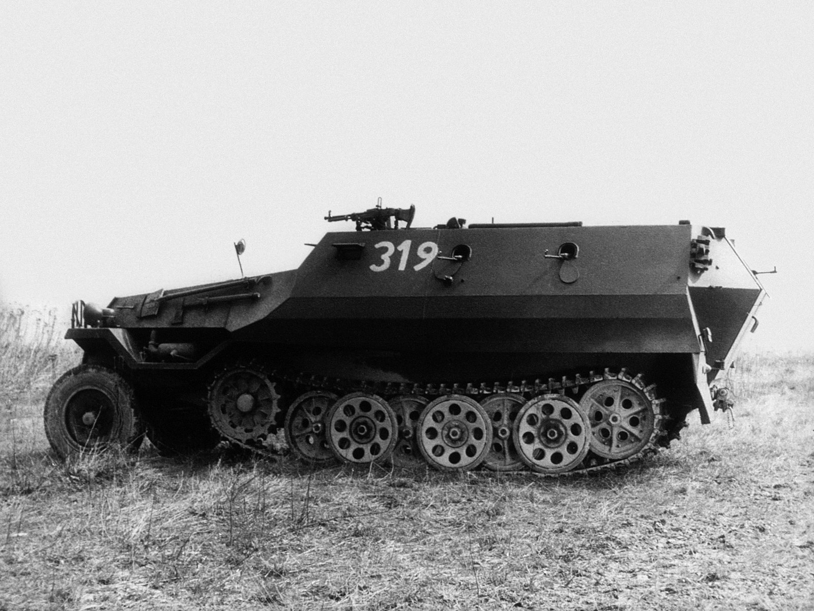 1955, Tatra, 810,  ot 810 , Military, Retro, Apc, Weapon, Tank Wallpaper