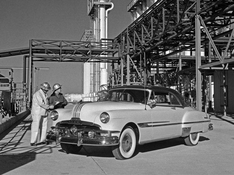 1952, Pontiac, Chieftain, Deluxe, Catalina, 2 door, Hardtop,  2537d , Retro HD Wallpaper Desktop Background