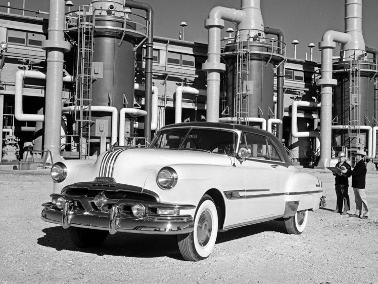 1952, Pontiac, Chieftain, Deluxe, Catalina, 2 door, Hardtop,  2537d , Retro HD Wallpaper Desktop Background