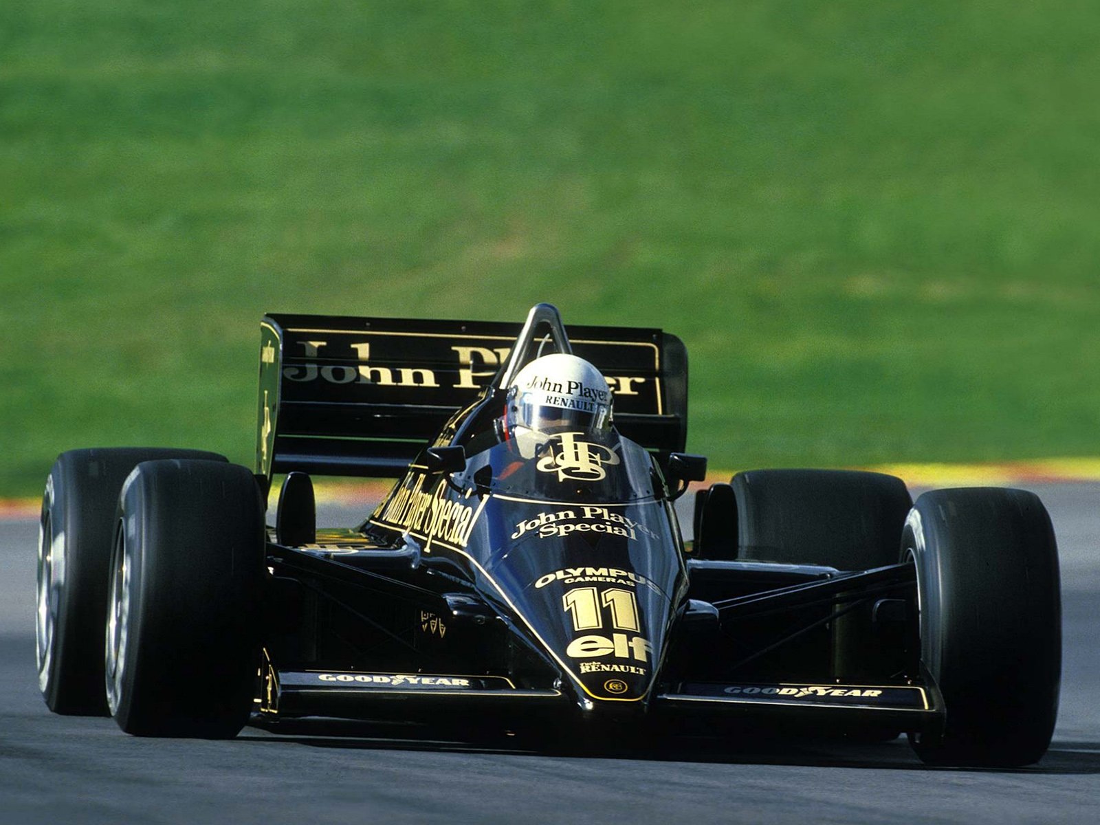 1985, Lotus, 97t, Formula, F 1, Race, Racing Wallpaper