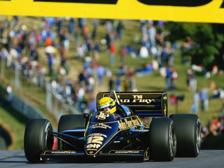 1985, Lotus, 97t, Formula, F 1, Race, Racing HD Wallpaper Desktop Background