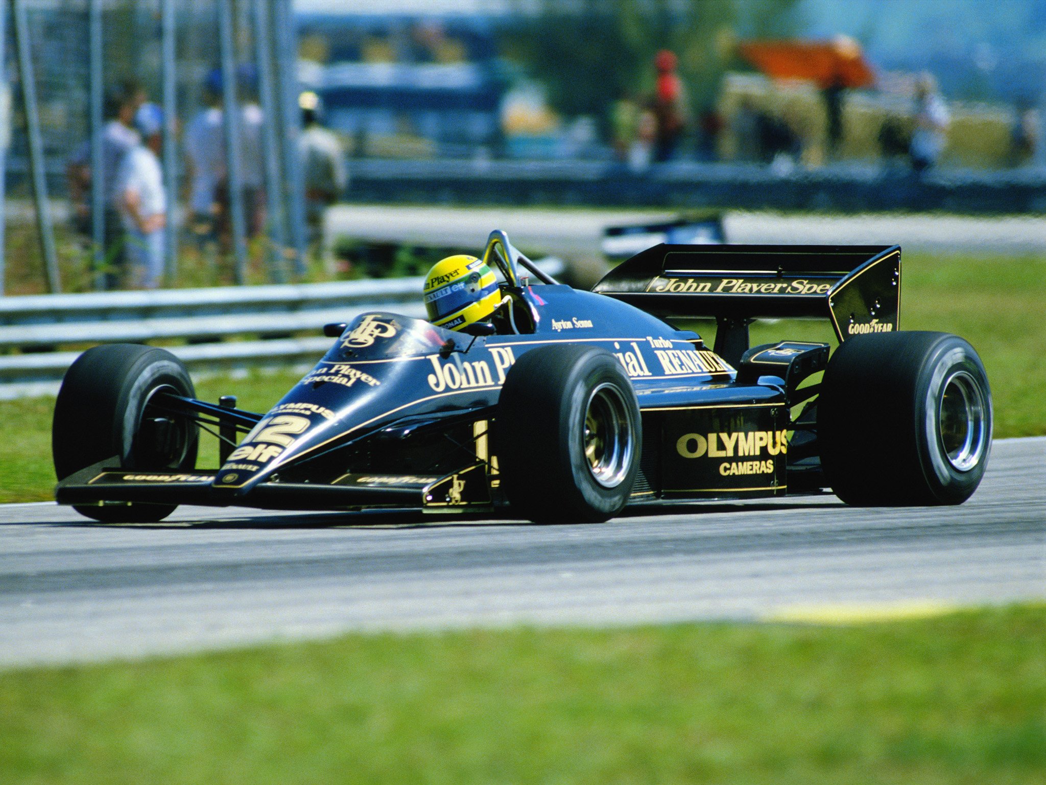 1985, Lotus, 97t, Formula, F 1, Race, Racing Wallpaper
