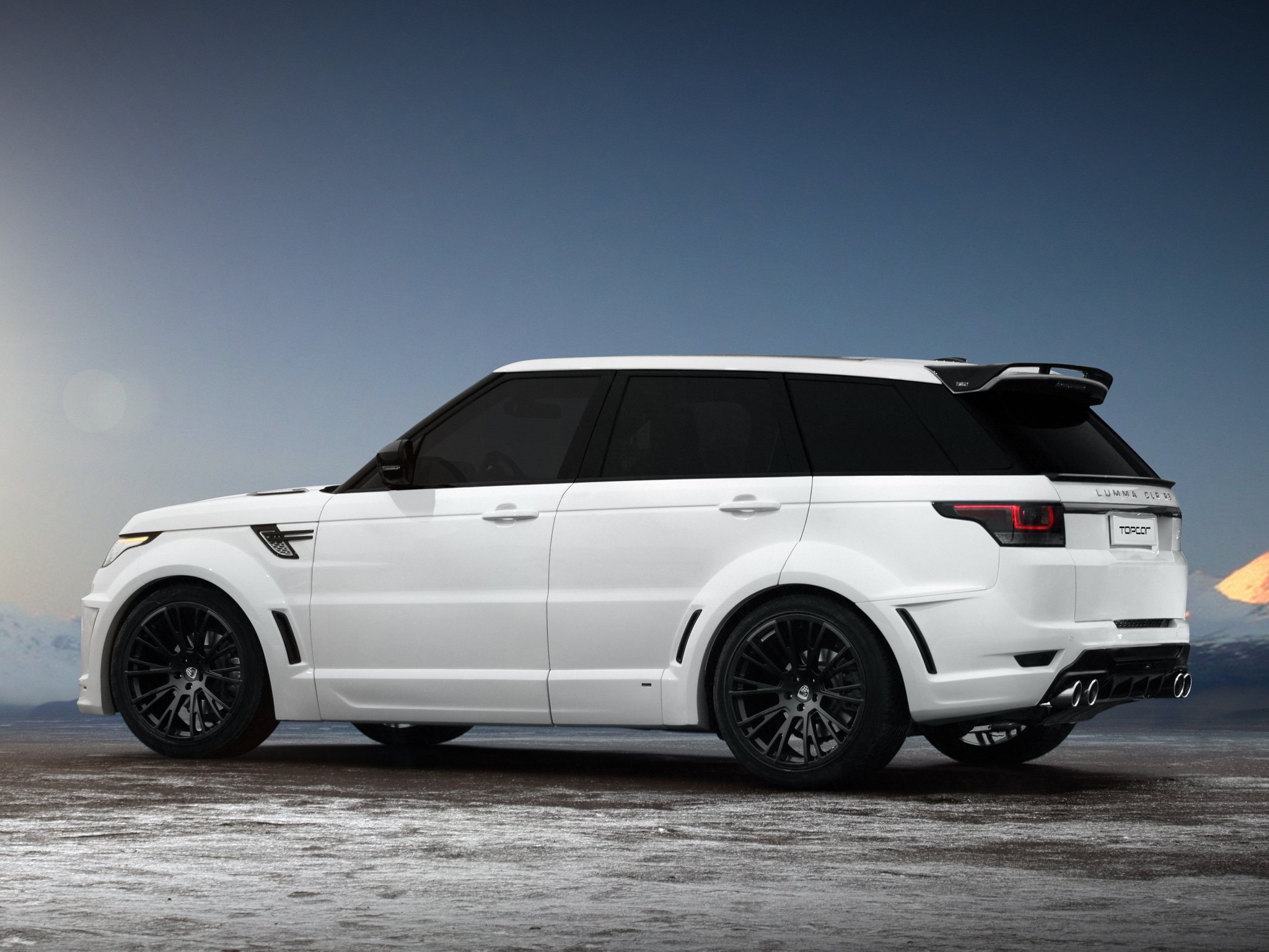 2014, Lumma, Range, Rover, Sport, Clr, R s, Suv, Tuning Wallpaper