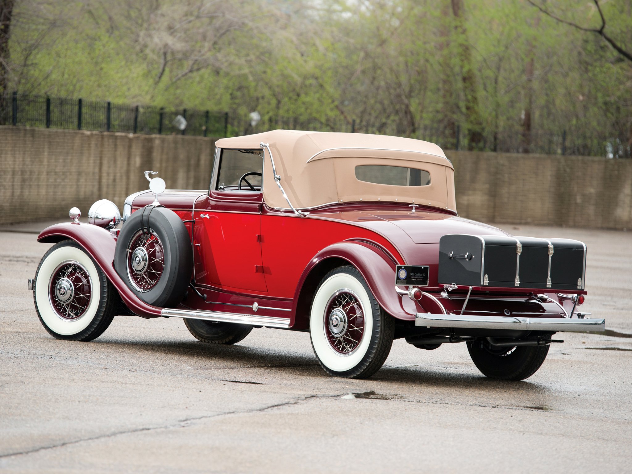 1931, Cadillac, 370 a, V12, Convertible, Coupe, Fleetwood,  4735 , Luxury, Retro Wallpaper