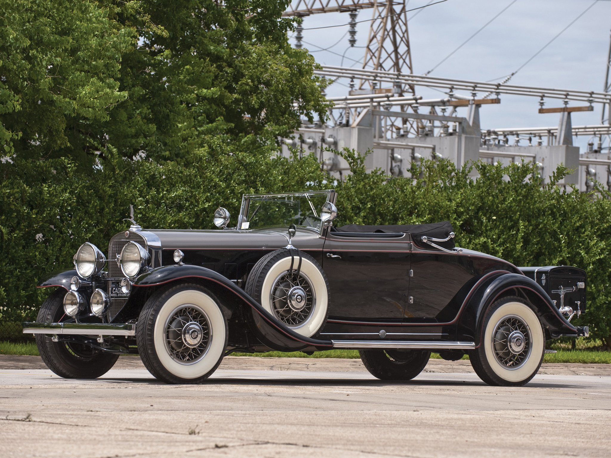 1931, Cadillac, 370 a, V12, Convertible, Coupe, Fleetwood,  4735 , Luxury, Retro Wallpaper