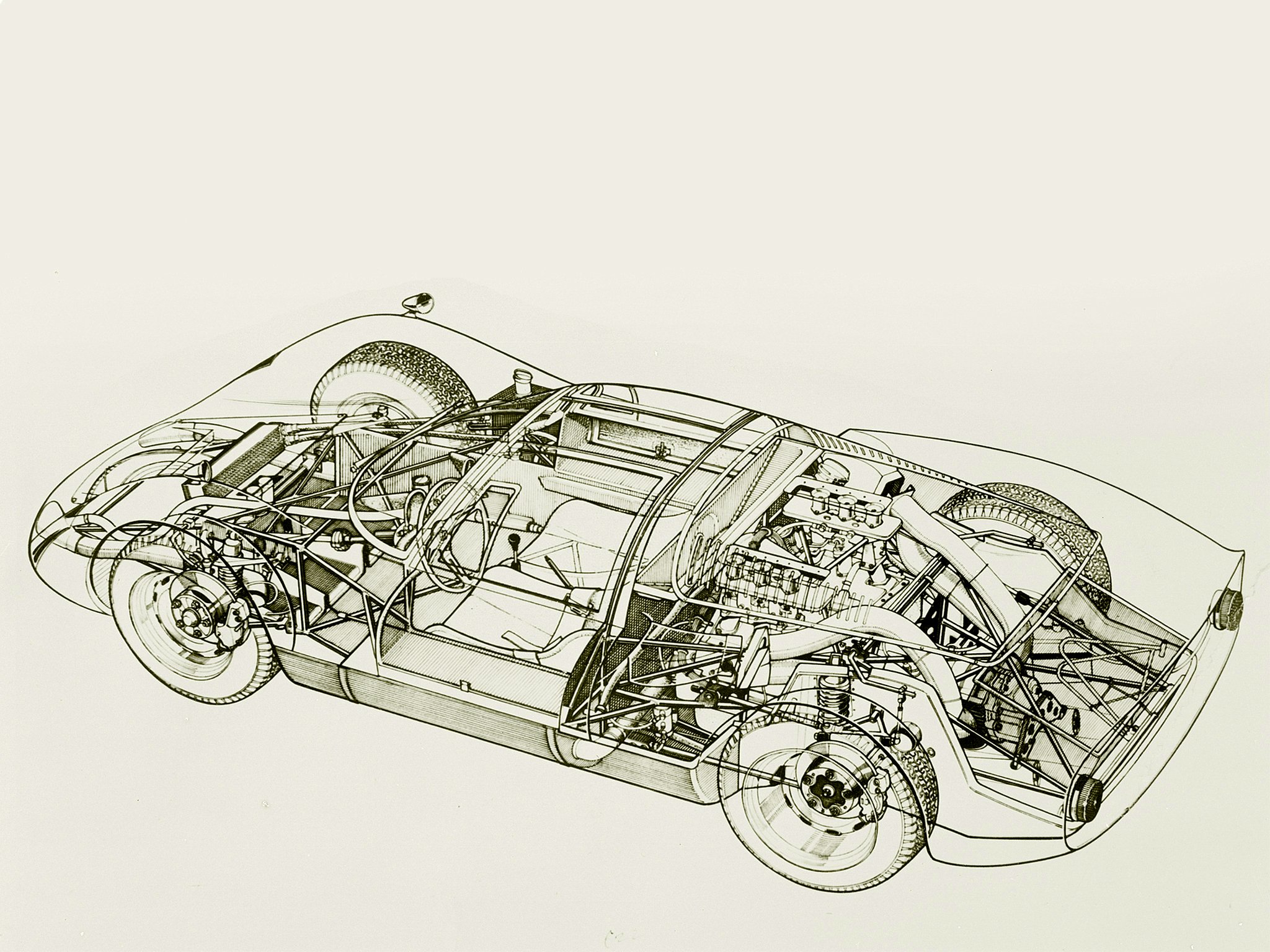 1966 68, Nissan, R380 ii, R380, Race, Racing, Rally, Supercar, Classic, Interior, Engine Wallpaper