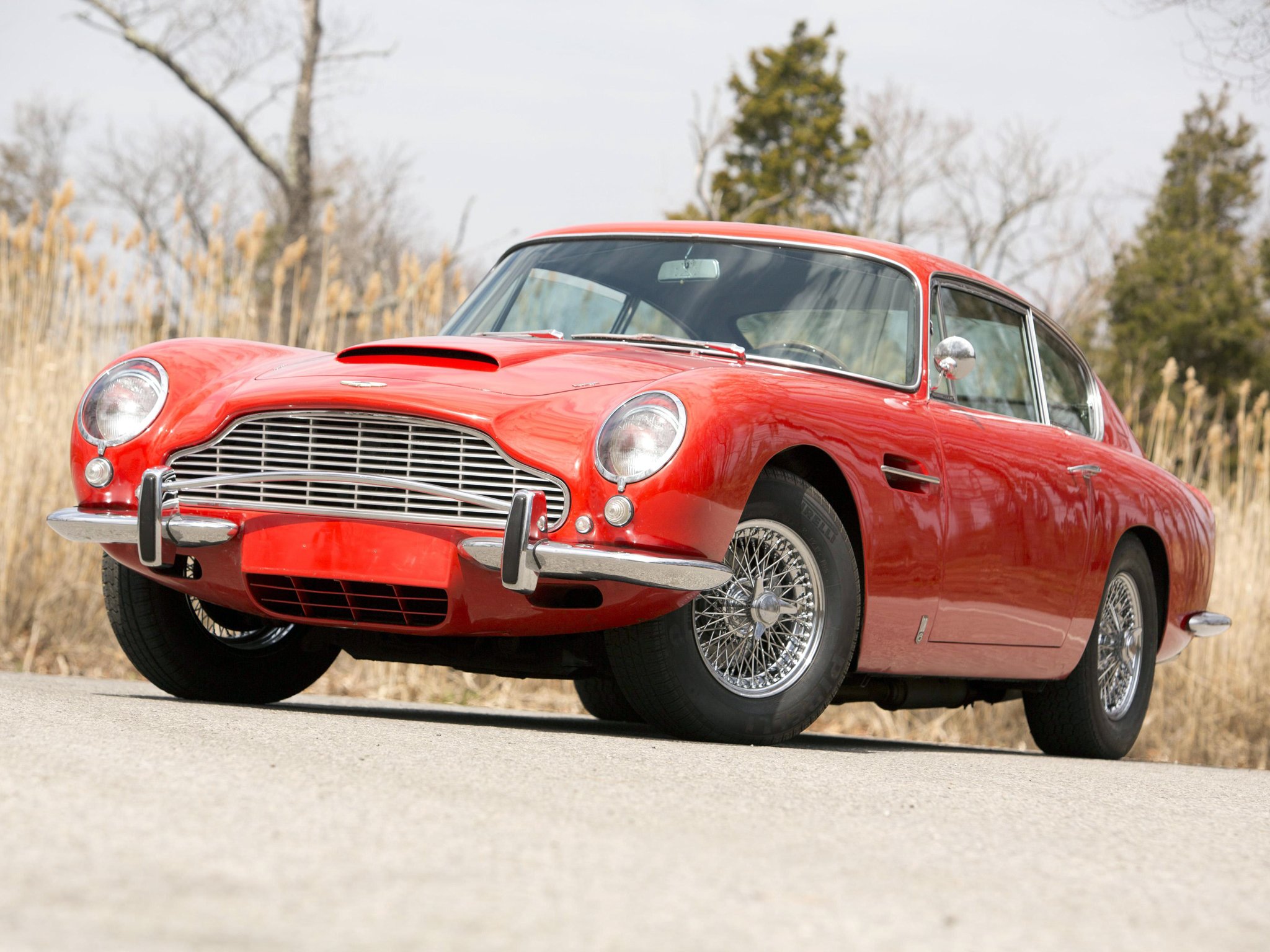 1969, Aston, Martin, Db6, Classic Wallpaper