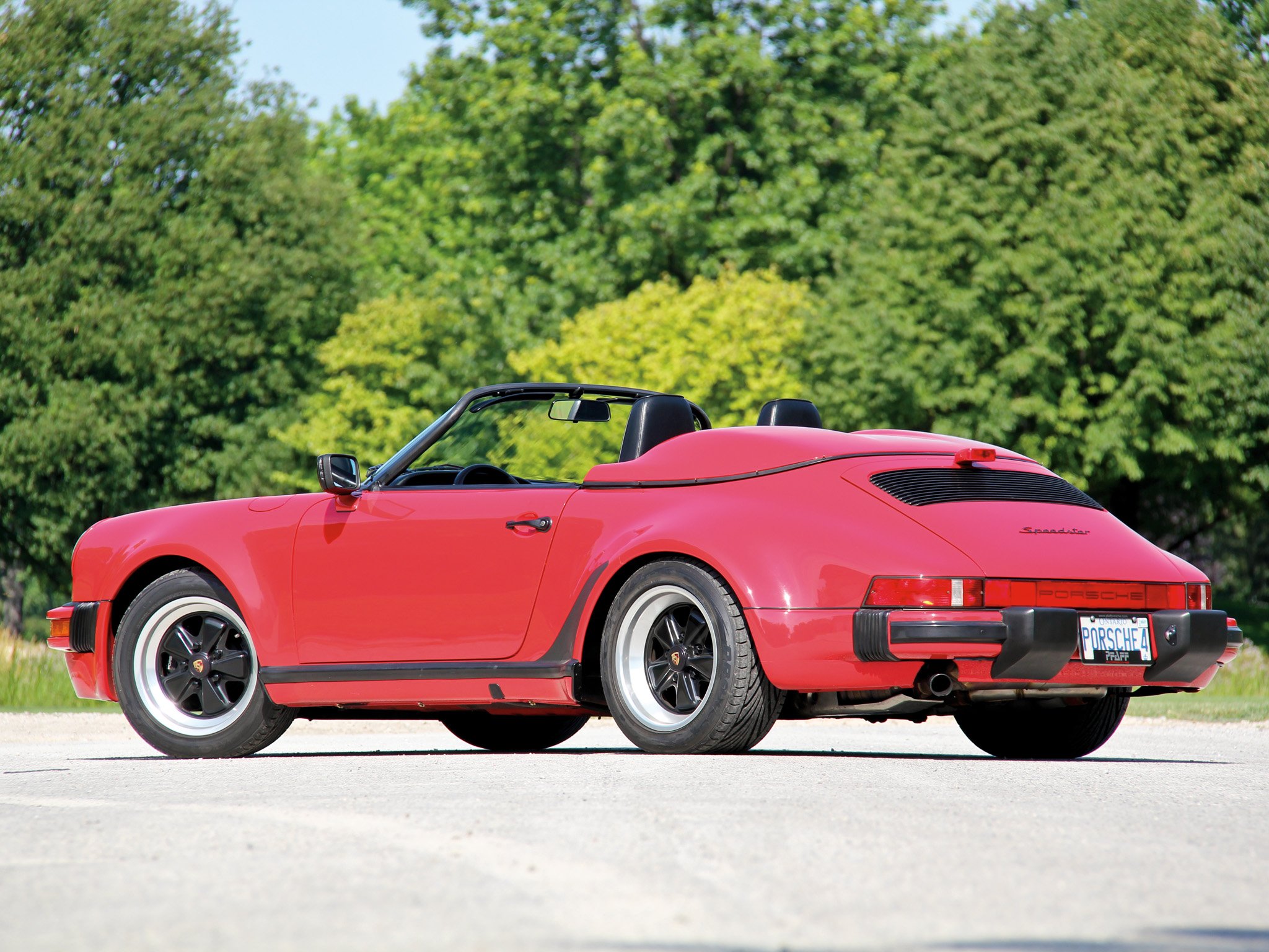 1989, Porsche, 911, Carrera, Speedster, Turbolook, Us spec, Supercar Wallpaper
