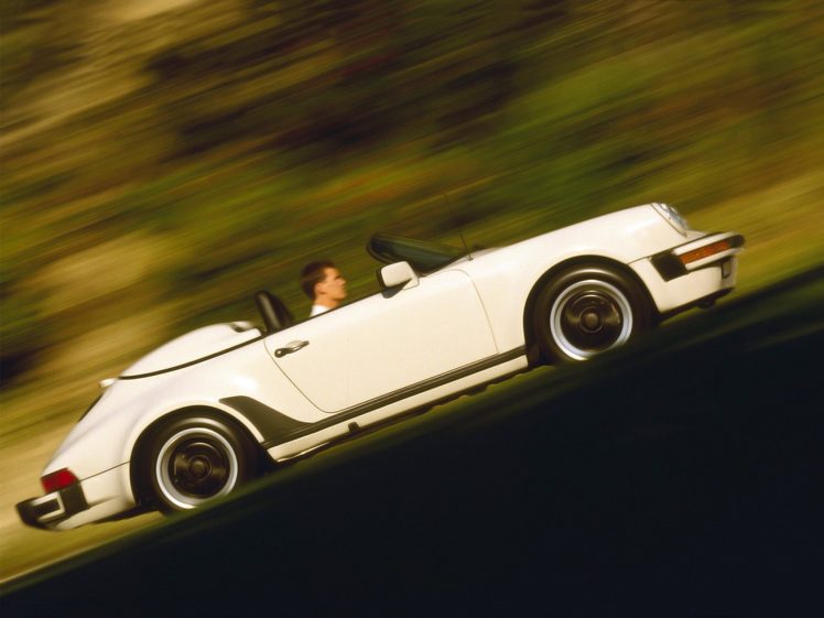1989, Porsche, 911, Carrera, Speedster, Turbolook, Us spec, Supercar HD Wallpaper Desktop Background