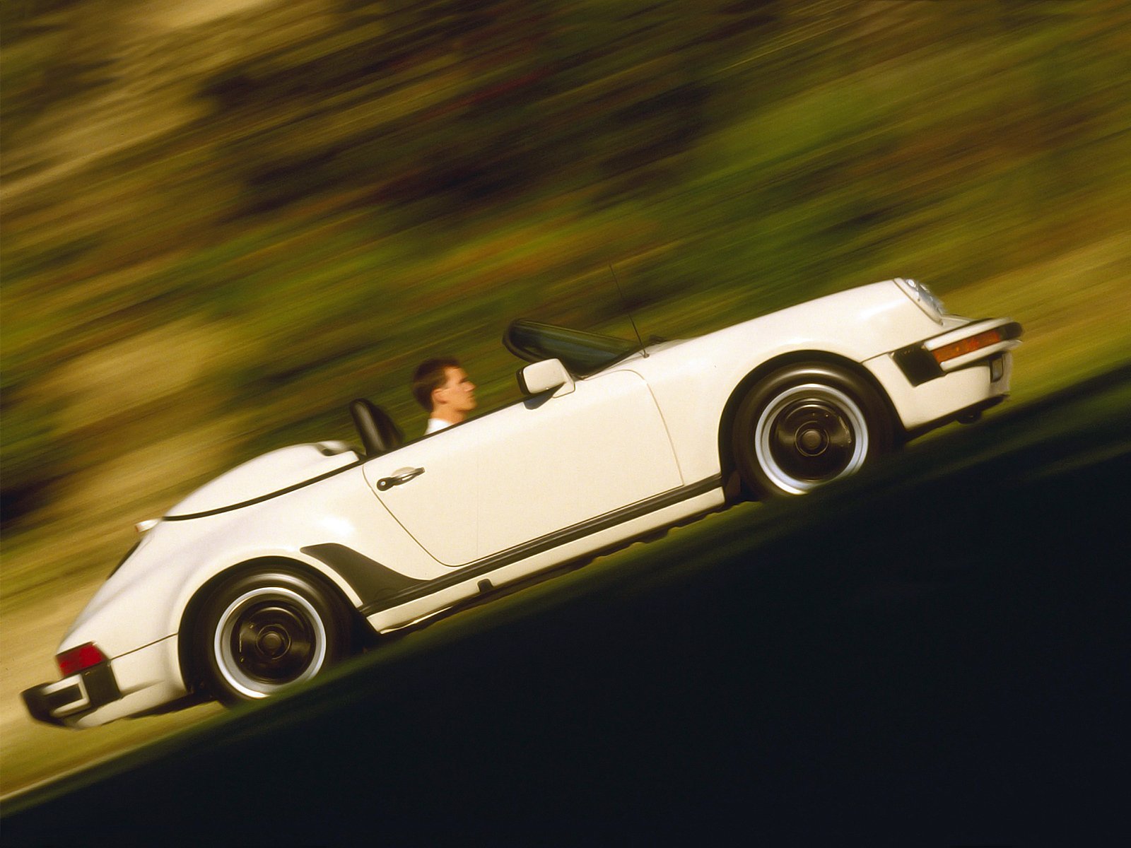 1989, Porsche, 911, Carrera, Speedster, Turbolook, Us spec, Supercar Wallpaper
