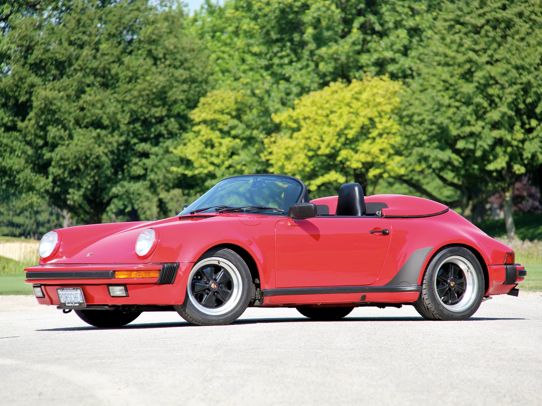 1989, Porsche, 911, Carrera, Speedster, Turbolook, Us spec, Supercar Wallpaper