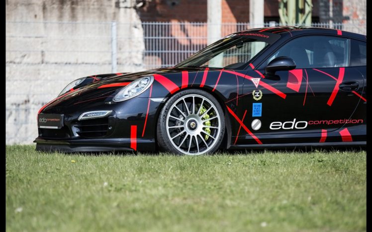 2014, Edo competition, Porsche, 991, Turbo, S, Tuning, 911, Wheel HD Wallpaper Desktop Background